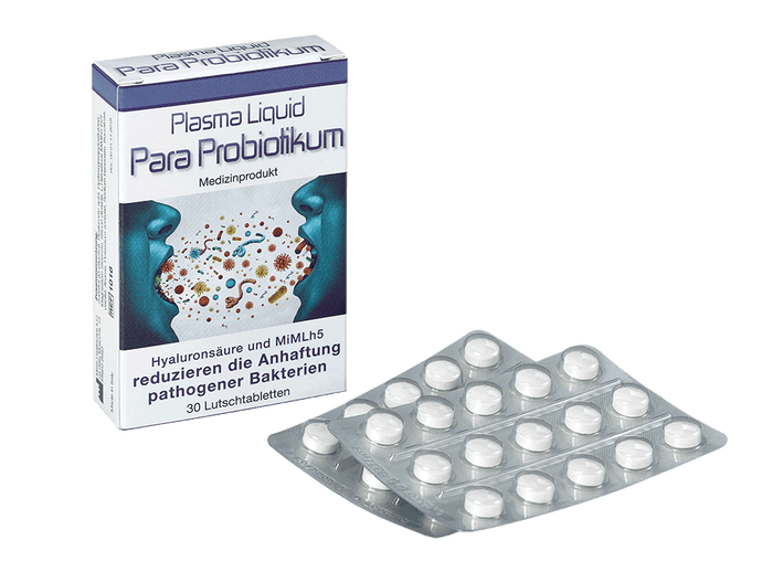 Plasma Liquid Para Probiotikum (30 Lutschtabletten)