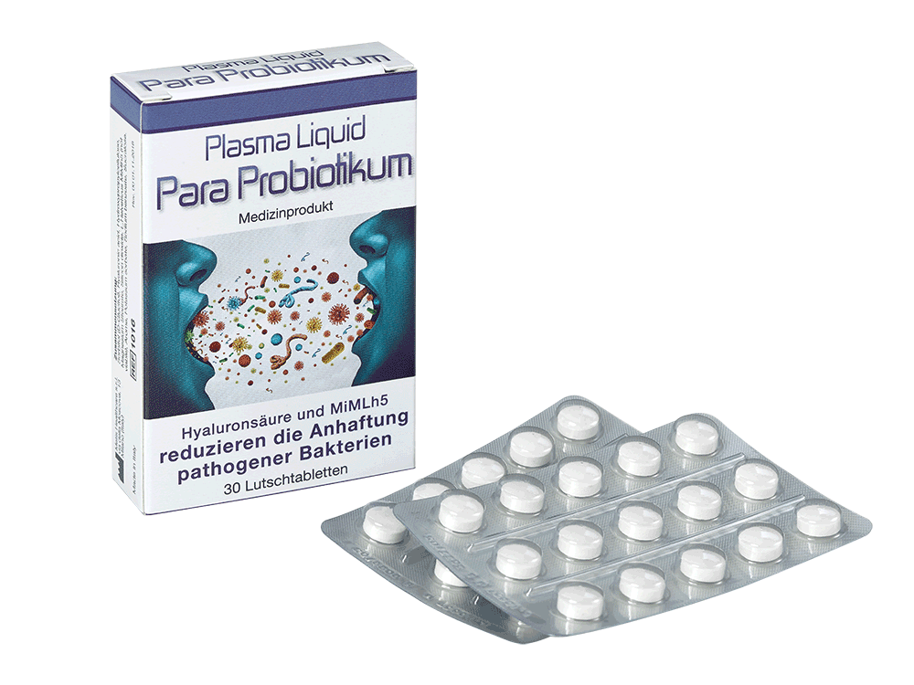Plasma Liquid Para Probiotikum (30 Lutschtabletten)